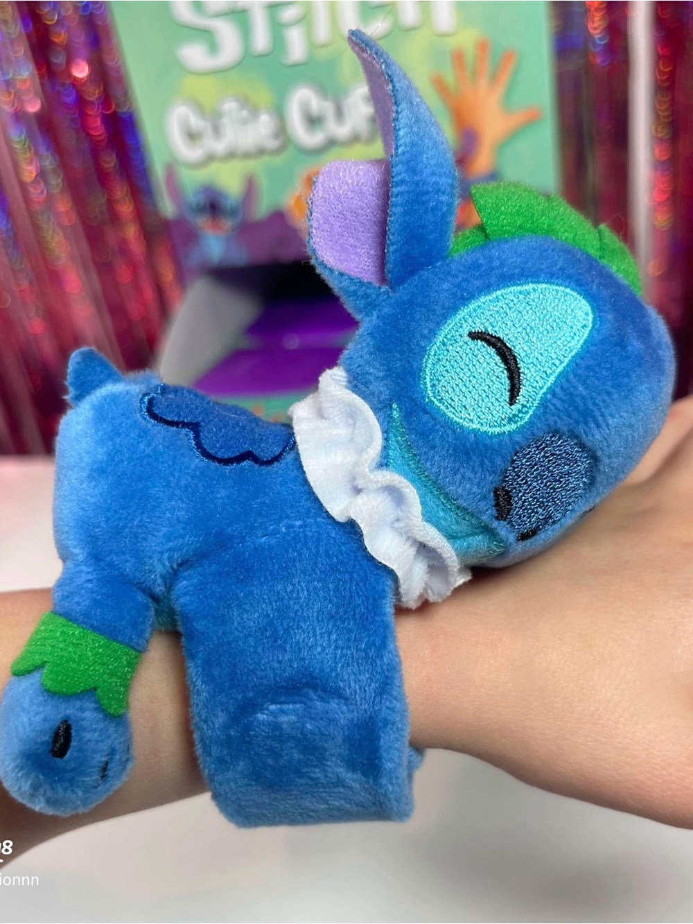 Disney X Bullsitoy | "Lei Stitch" Cutie Cuff Steering Wheel Hugger Slap Bracelet
